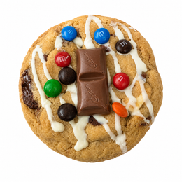 M & M chocolate chip Cookies