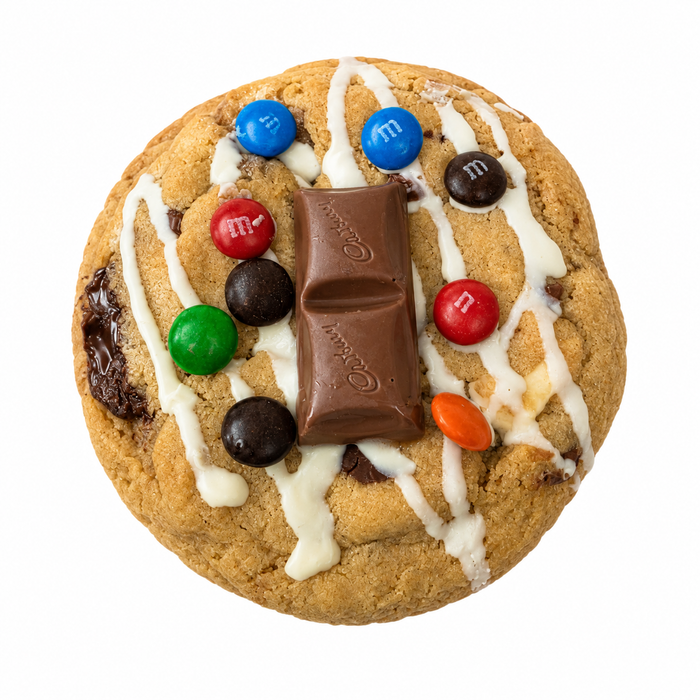 M & M chocolate chip Cookies