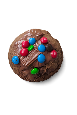 Double chocolate Cookies